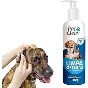 Limpador de orelhas Pet Clean - 100 ML