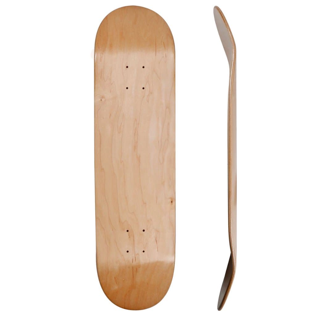 Shape De Skate Liso Cru Para Decoração Decorativo Prateleira Bancos Cadeiras - Especializada
