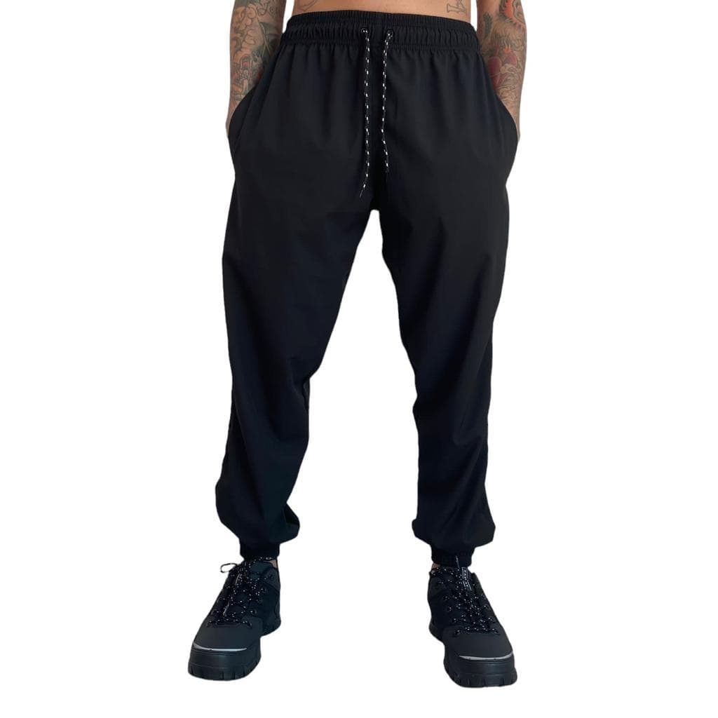 CALÇA TACTEL COM ELASTANO MASCULINA