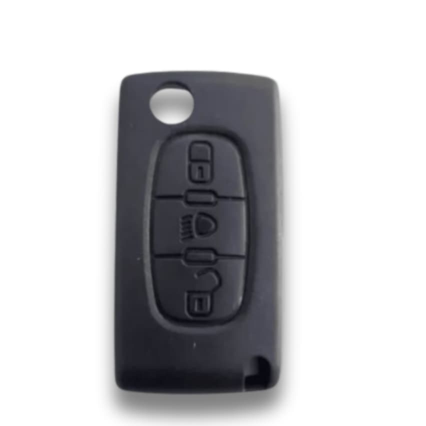 Capa Chave Peugeot / Citroen Desliga Farol 3 Botões
