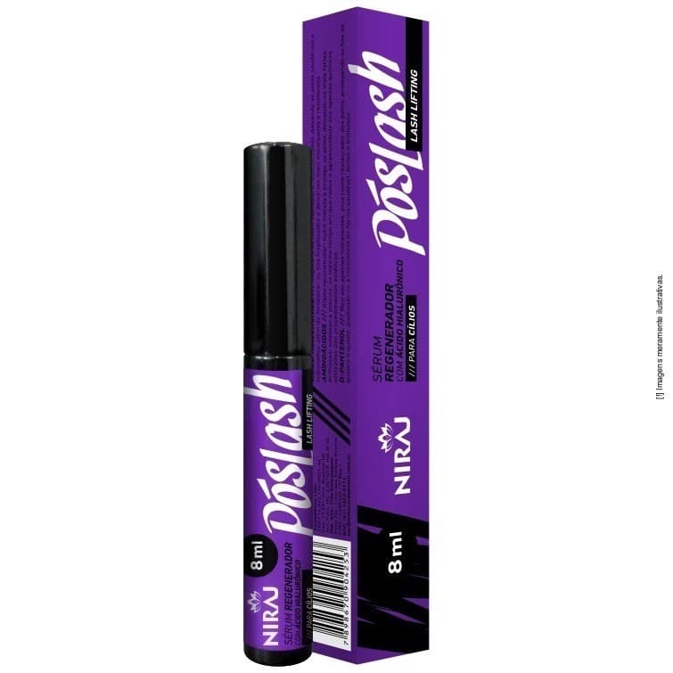 Niraj Sérum Pós Lash Lifting - 8ml - Roxo