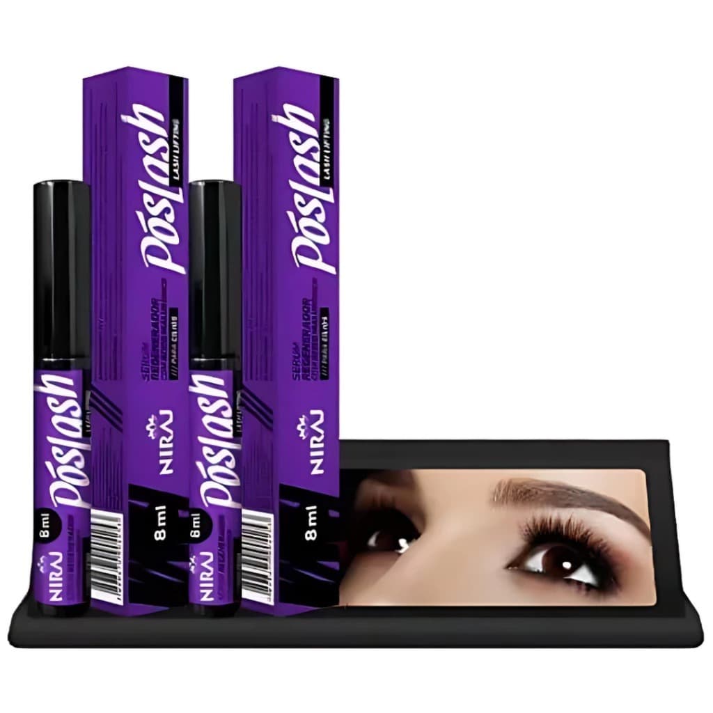 Sérum Niraj Pós Lash Lifting - 8ml - Roxo