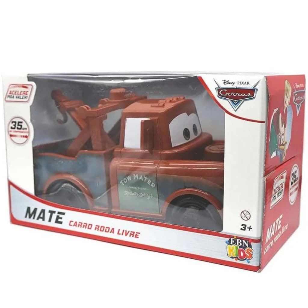 Carro Mate Roda Livre - EBN Kids 35cm