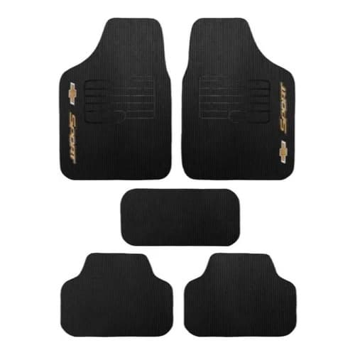 Kit Jogo Tapete Automotivo Carro Borracha Para Chevrolet
