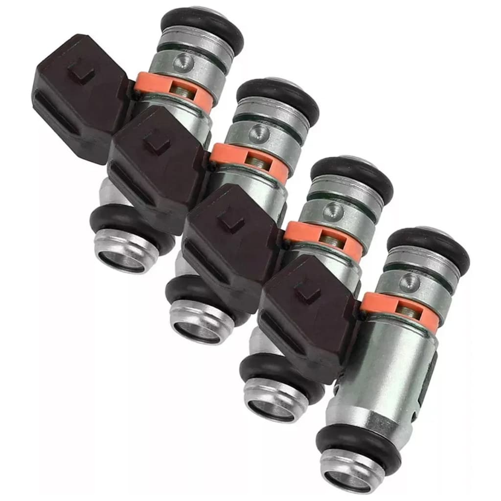 Kit 4 Bicos Injetor Ford Ecosport 2003 2004 2005 2006 2007