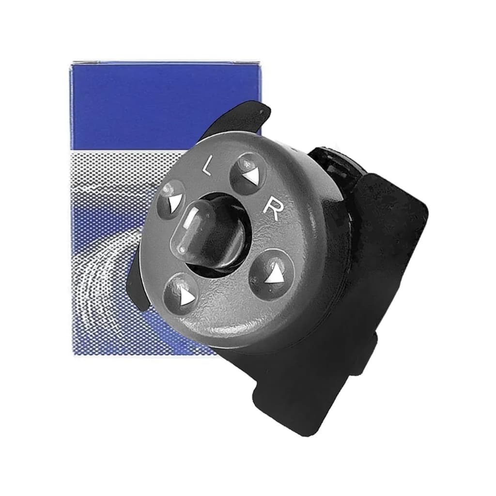 Botão Interruptor Retrovisor Elétrico S10 2 Portas 1995 a 2011