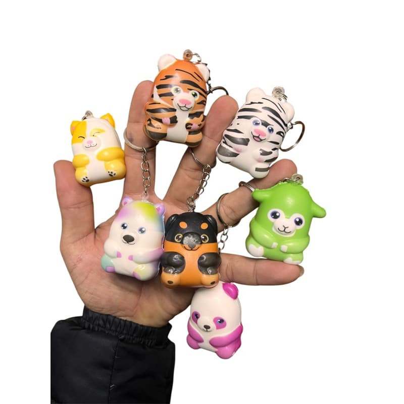 Kit 12 Chaveiros Squishy aperta Decoraçao, Lembrancinhas Squishy