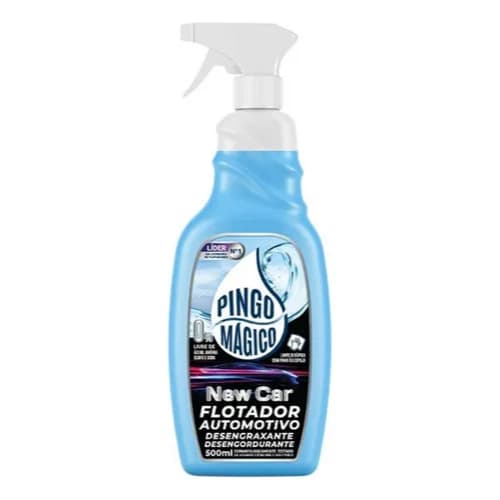 Pingo Magico Flotador Automotivo New Car Desengraxante 500ml
