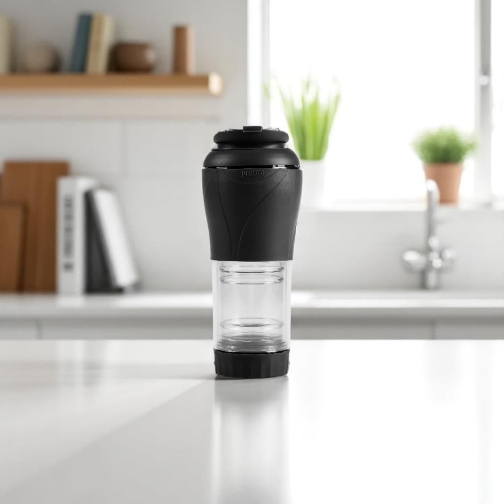 Cafeteira Pressca Original Prensa Francesa Portátil 350ML Manual Infusora de Chá