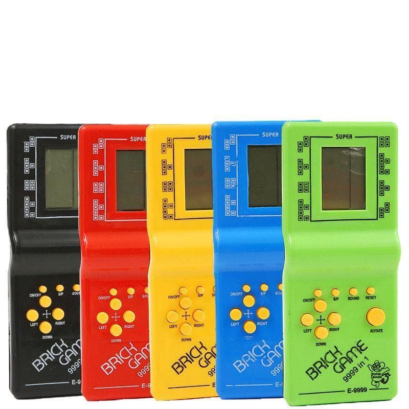 Kit 20 Mini Game Portátil Retro Brinck Game 9999 Jogos Envio Rápido