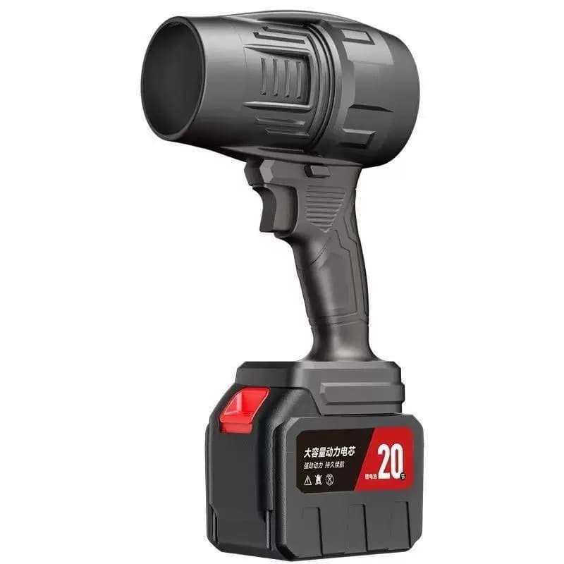 Soprador De Folhas Turbo Portátil Recarregável 24v Com1 Baterias Potente Limpeza Interna e Externa ref---1326