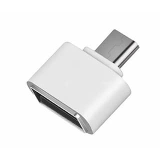 Adaptador Micro USB V8 ou Tipo-C Macho Usb Fêmea Adaptador OTG Para Celular Android