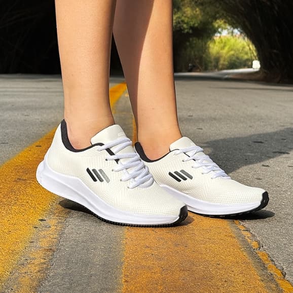 Tênis Feminino O2X Esportivo — Estoque disponível, entrega imediata!
