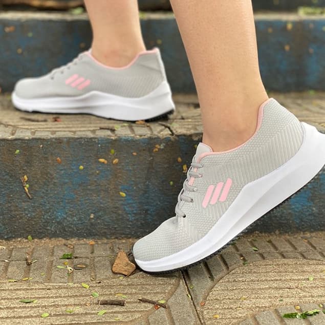 Tênis Feminino O2X — Esportivo, confortável e com pronta entrega!
