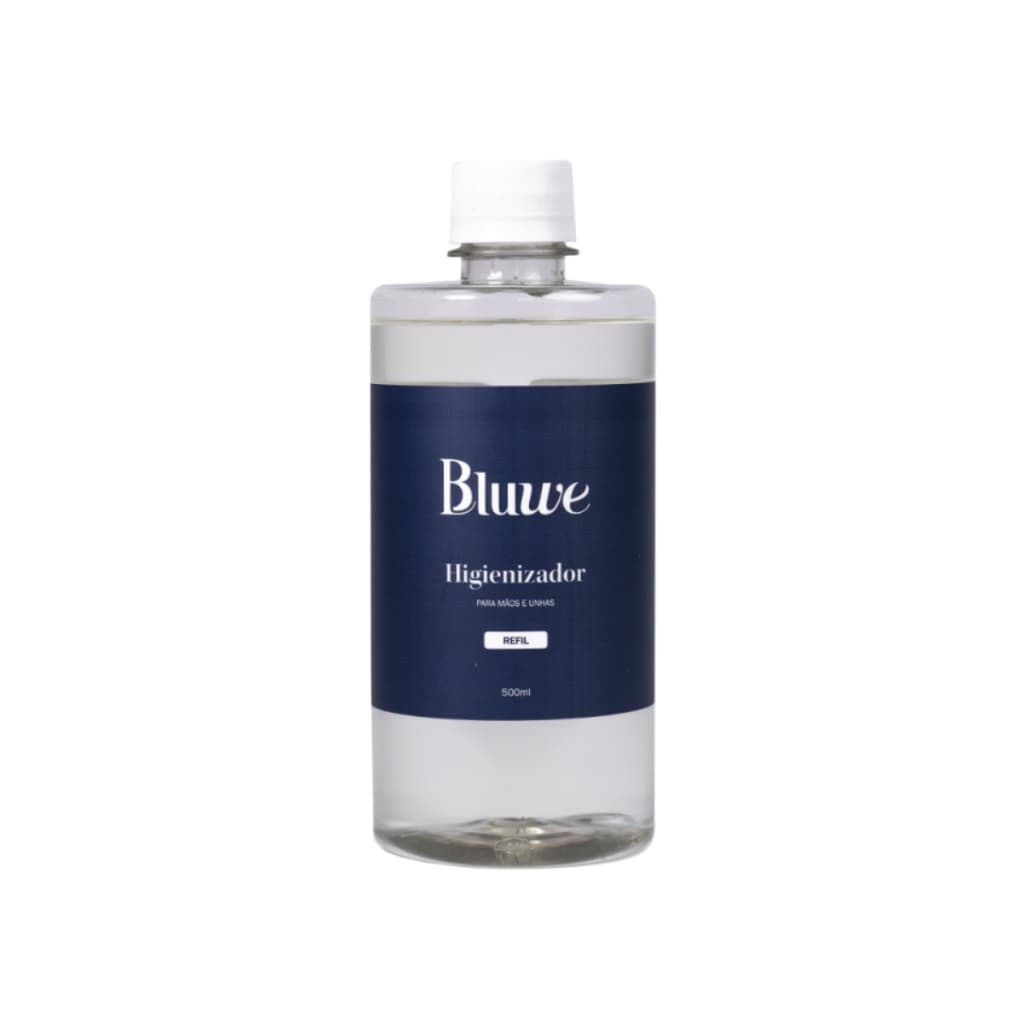 Higienizador Prep Refil 500ml Bluwe
