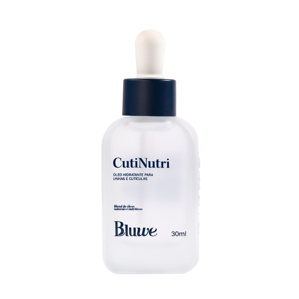 Bluwe Óleo Hidratante de Cutículas 30ml Cutinutri