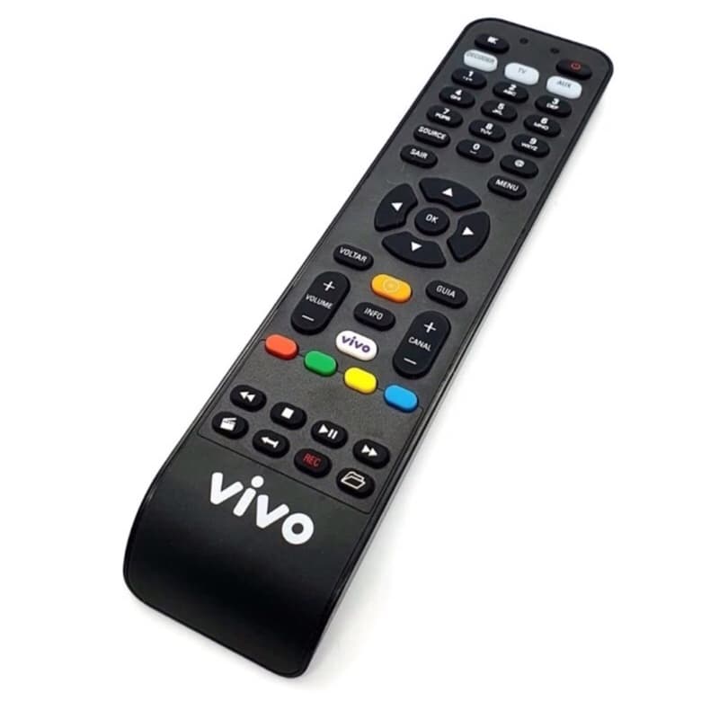 Controle Remoto Original Receptor Gvt / Vivo Dstih78 E 74