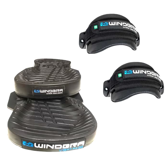 alca com pads padz pad almofada para prancha kite surf o par