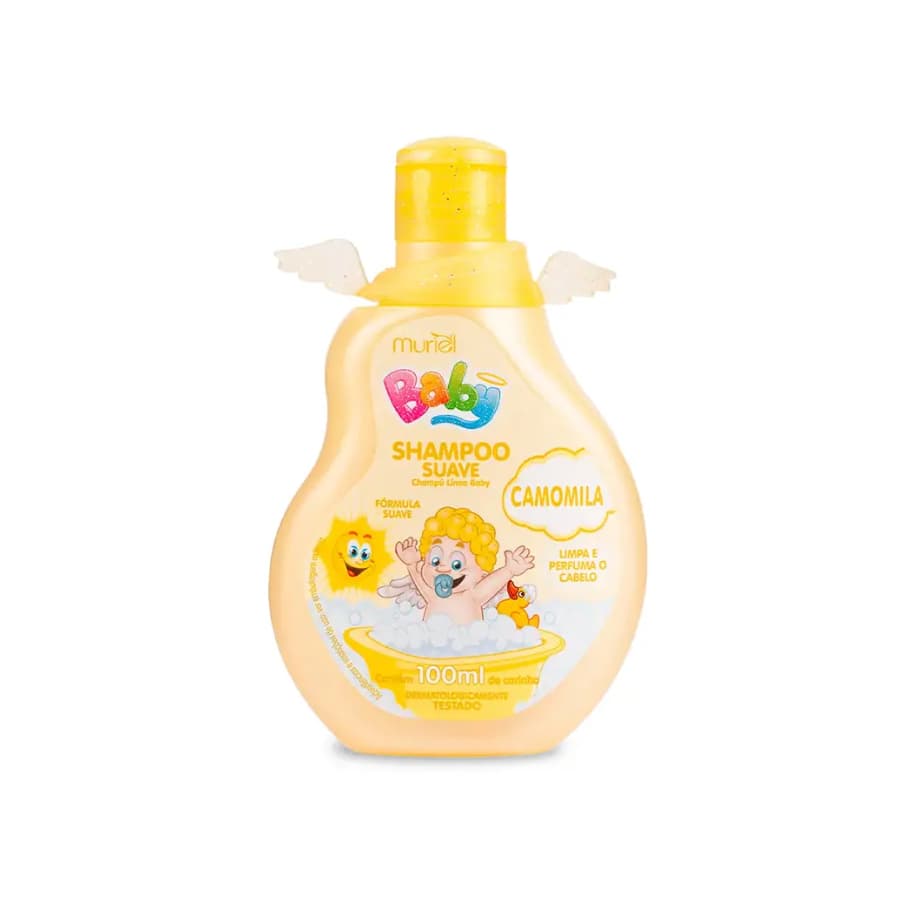 Shampoo Baby Muriel Camomila 100ml