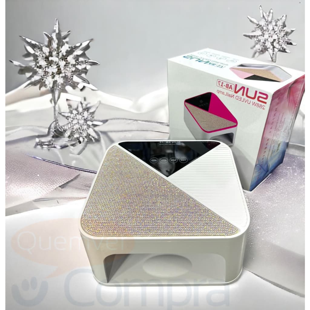Cabine De Unhas Sun AB-17 288w Touch Screen 45 Leds Uv Manicure