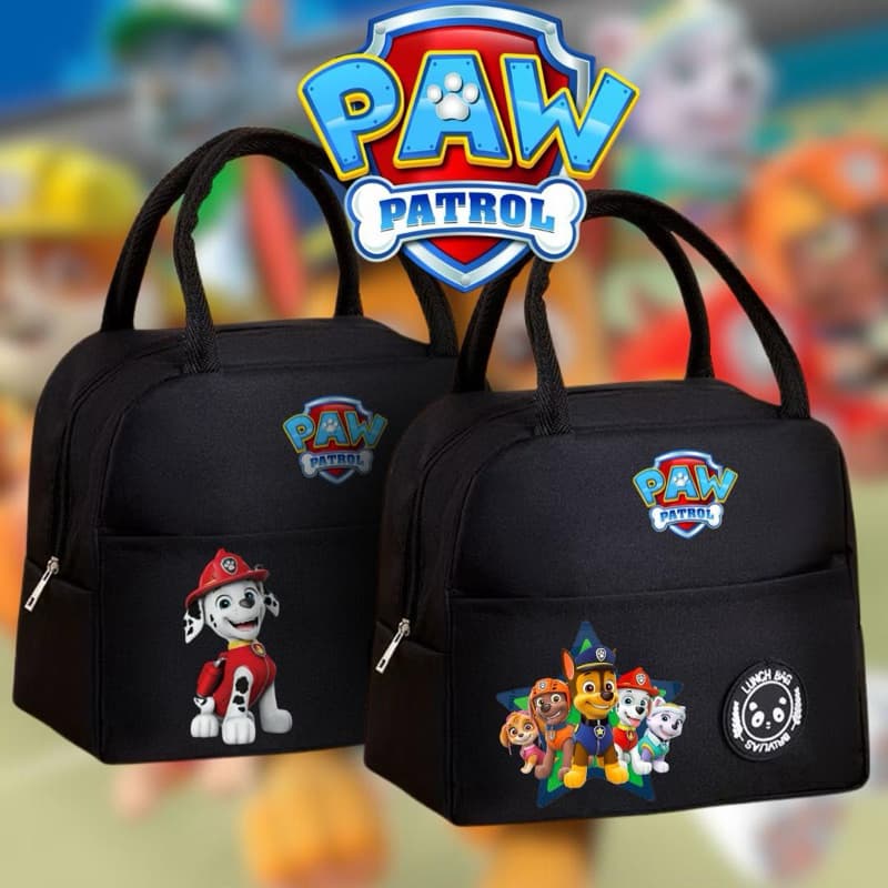 Bolsa Térmica Patrulha Canina Personalizada com Nome/ Ideal para presentes especiais