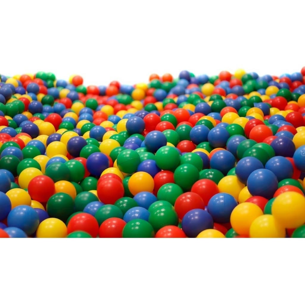 Kit Pacote 50 Bolinhas Coloridas Infantil Para Piscina Alta Qualidade Premium - BB Bolinhas