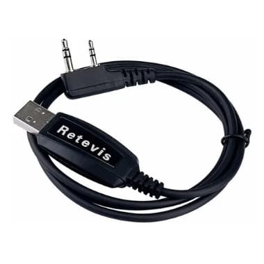 Cabo de Programação Para Rádio Retevis Rt3s