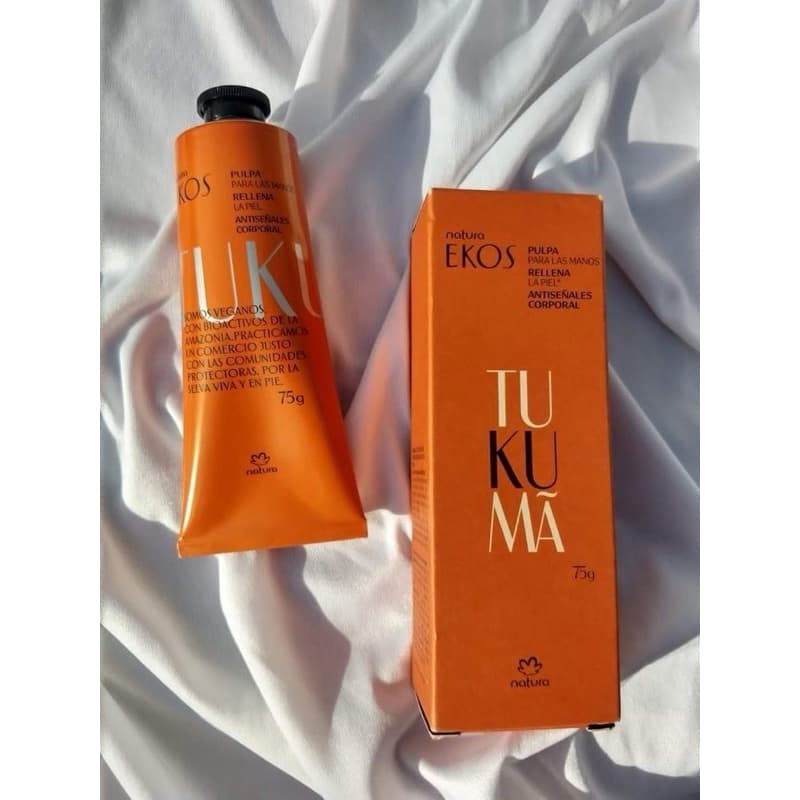 Polpa Hidratante para Mãos Natura Ekos Tukumã 75g – Antissinais e Firmadora
