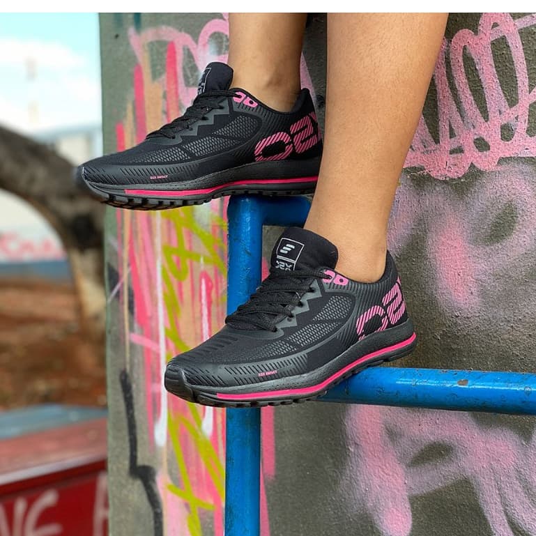 Tênis Feminino Lançamento Esportivo Leve e Flexível