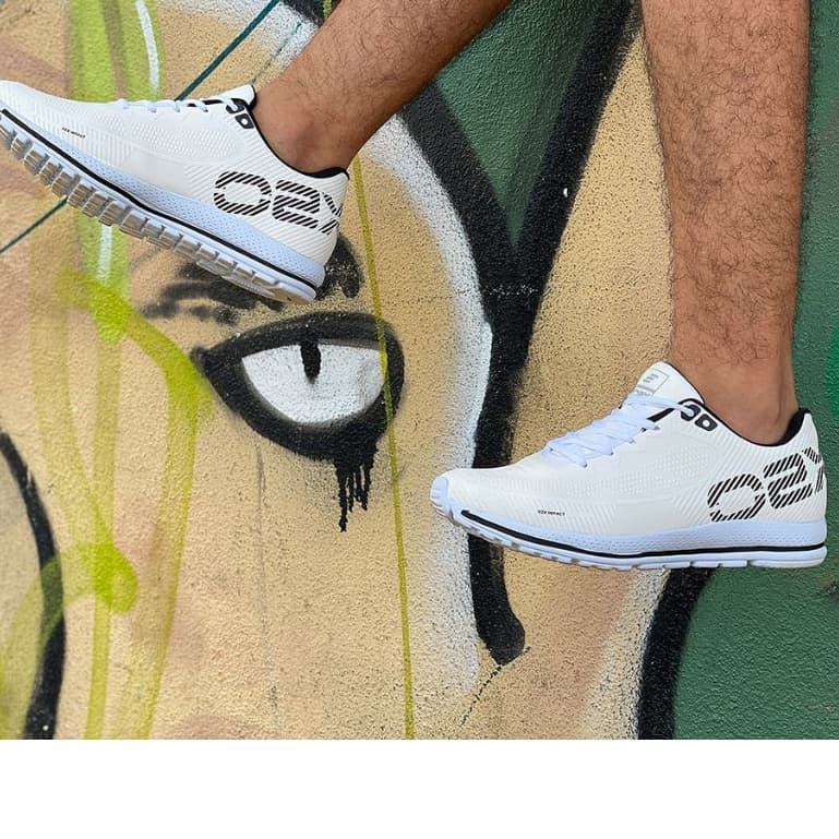 O2X Impact: Conforto e Estilo para Suas Corridas Diárias