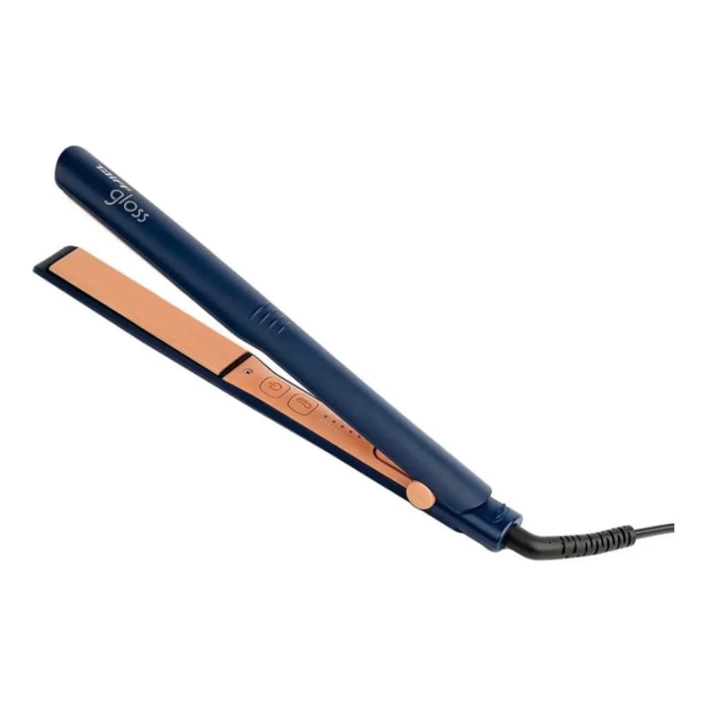 Chapa Prancha Gloss Blue Taiff Bivolt