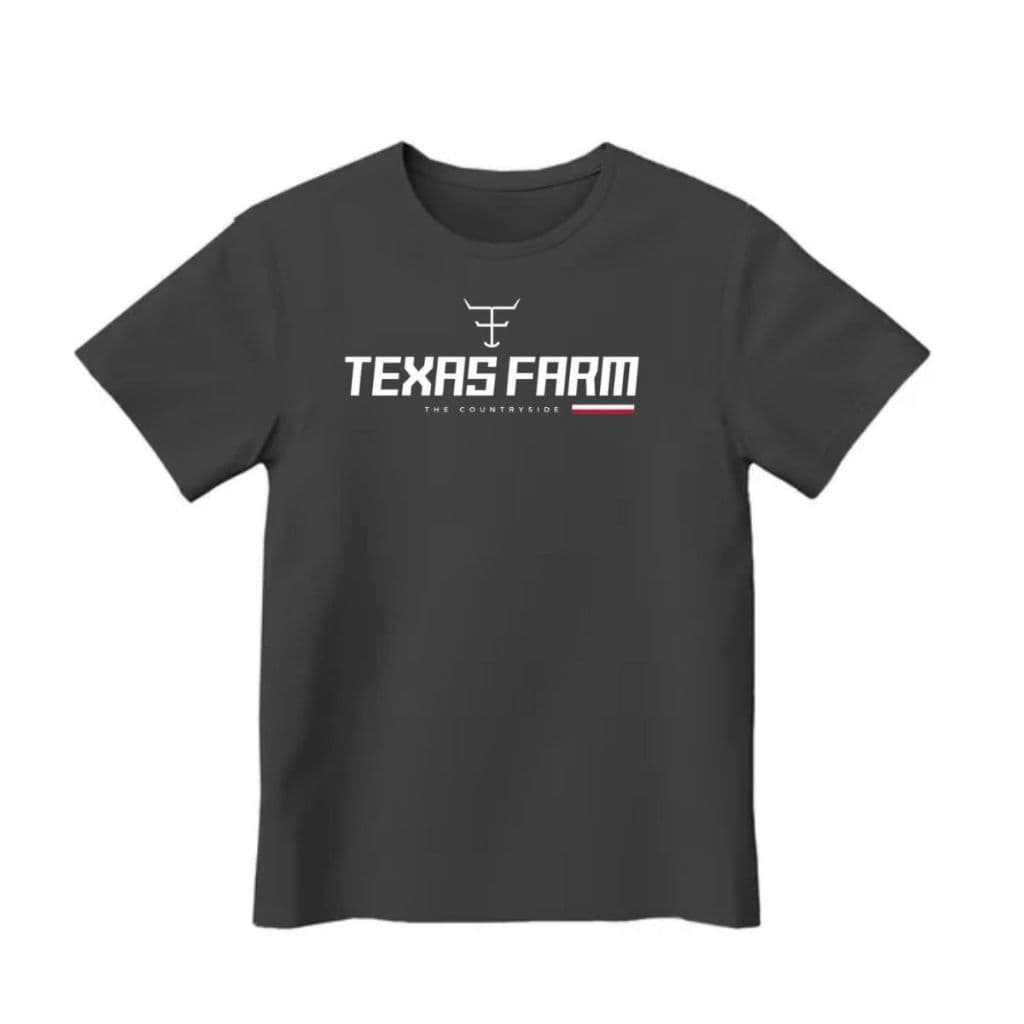 Camiseta Infantil  Rodeio Country Feminina Masculino 100% Algodão Texas Farm Lançamento Envio Rápido