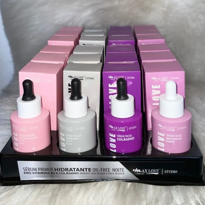 Box Kit Sérum Max Love (24 und e 4 tipos de Séruns)