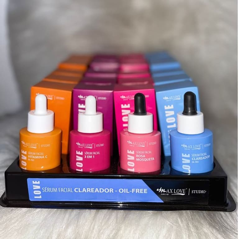 Box Kit Sérum Max Love 01 (24 und e 4 tipos de Sérum)