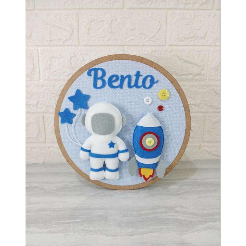 Enfeite Maternidade Astronauta