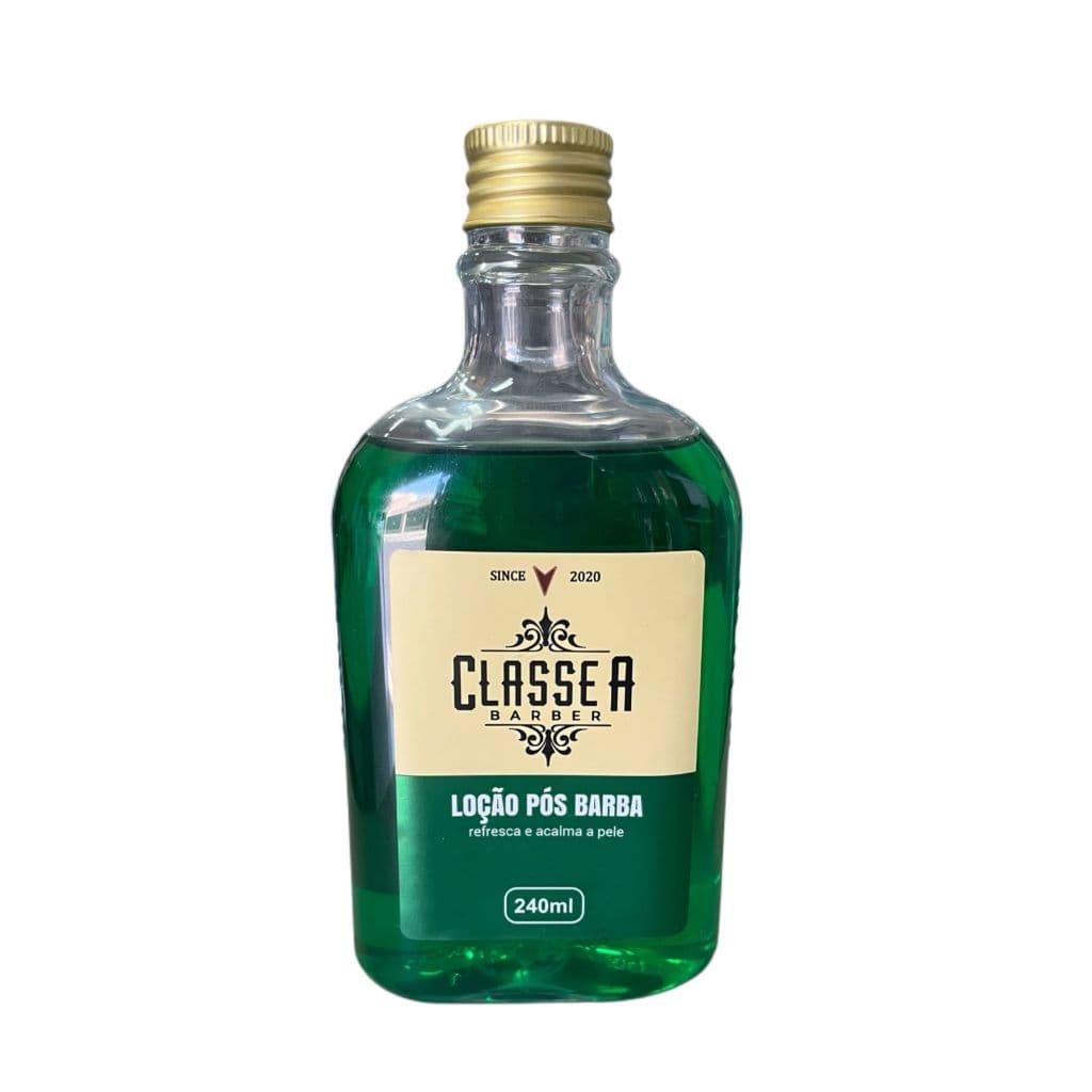 LOÇAO POS-BARBA CLASSE A 240ML