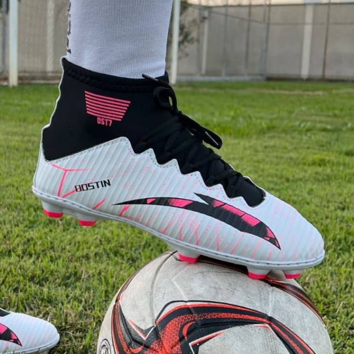 Chuteira Campo Gramado Cano Alto Adulto Quadra Futsal Society Costurada Envio Imediato