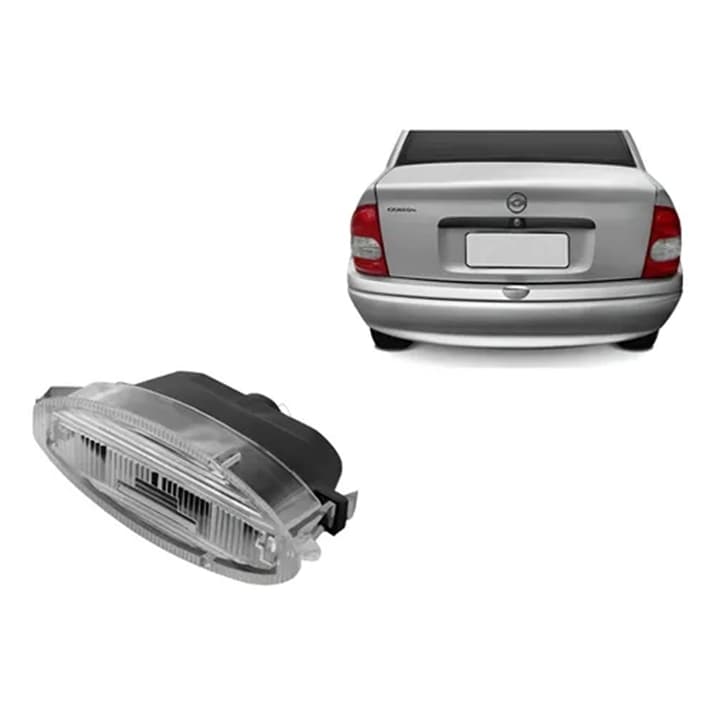 Lanterna Placa Corsa 94/... Celta 07/... Vectra 95/...