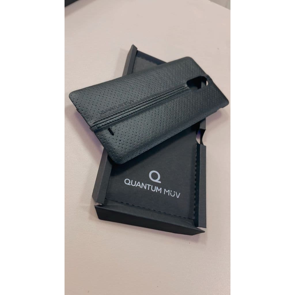 TAMPA TRASEIRA QUANTUM MUV Q5/PRO (COURO)