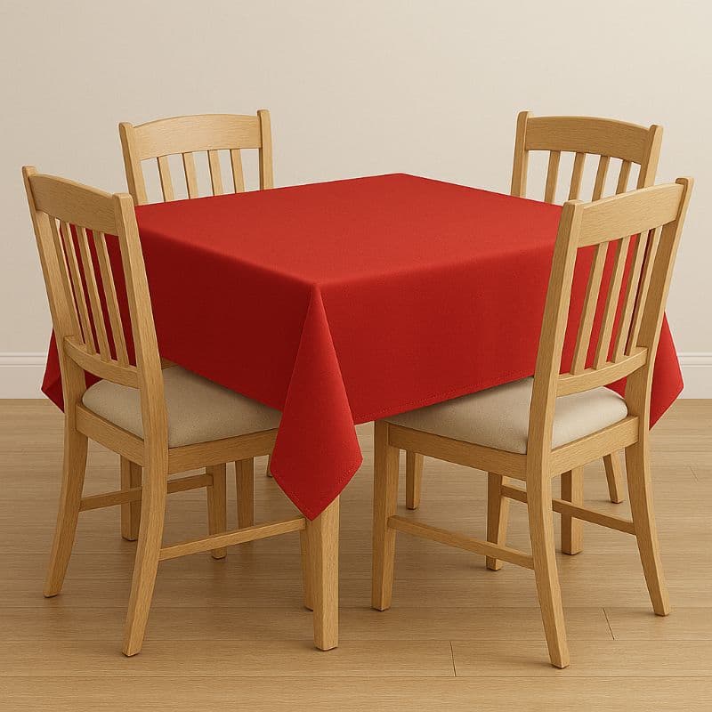 Toalha de Mesa Oxford Lisa Corrs Sordtidas 4 cadeiras 1 50 × 1,40 Para Mesa da Cozinha Áreas de Lazer Áreas Gourmet