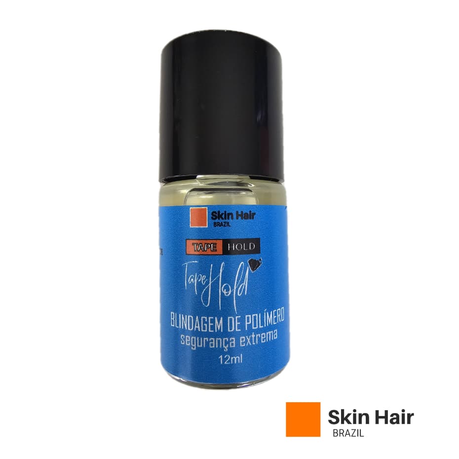 Tape Hold SkinHairBrazil, blindagem de polímero. Aumenta Durabilidade e Facilita Remoção.