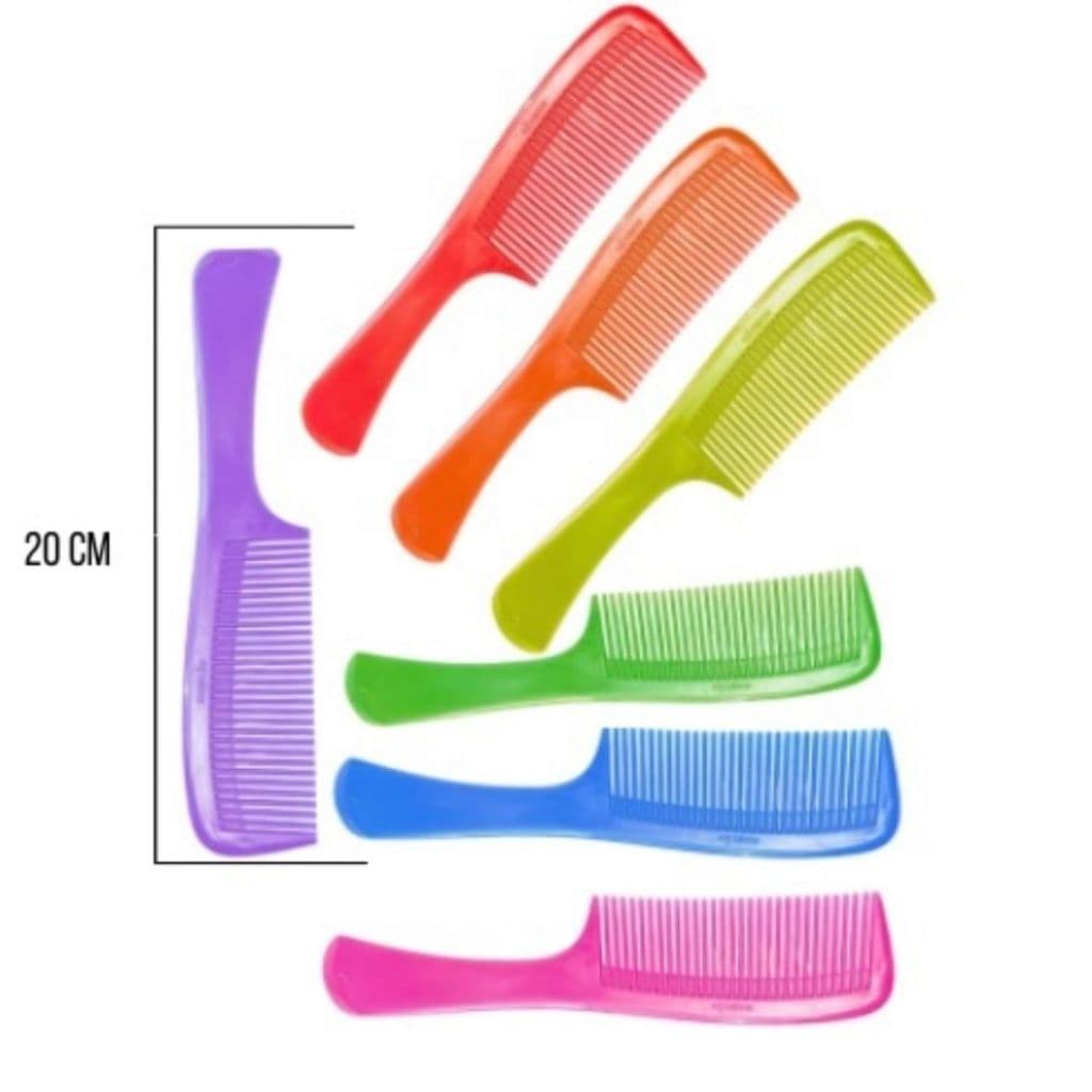 Kit C/ 84 Pente Bonitão para Desembaraço, Alisamento e Cuidados com os Cabelos