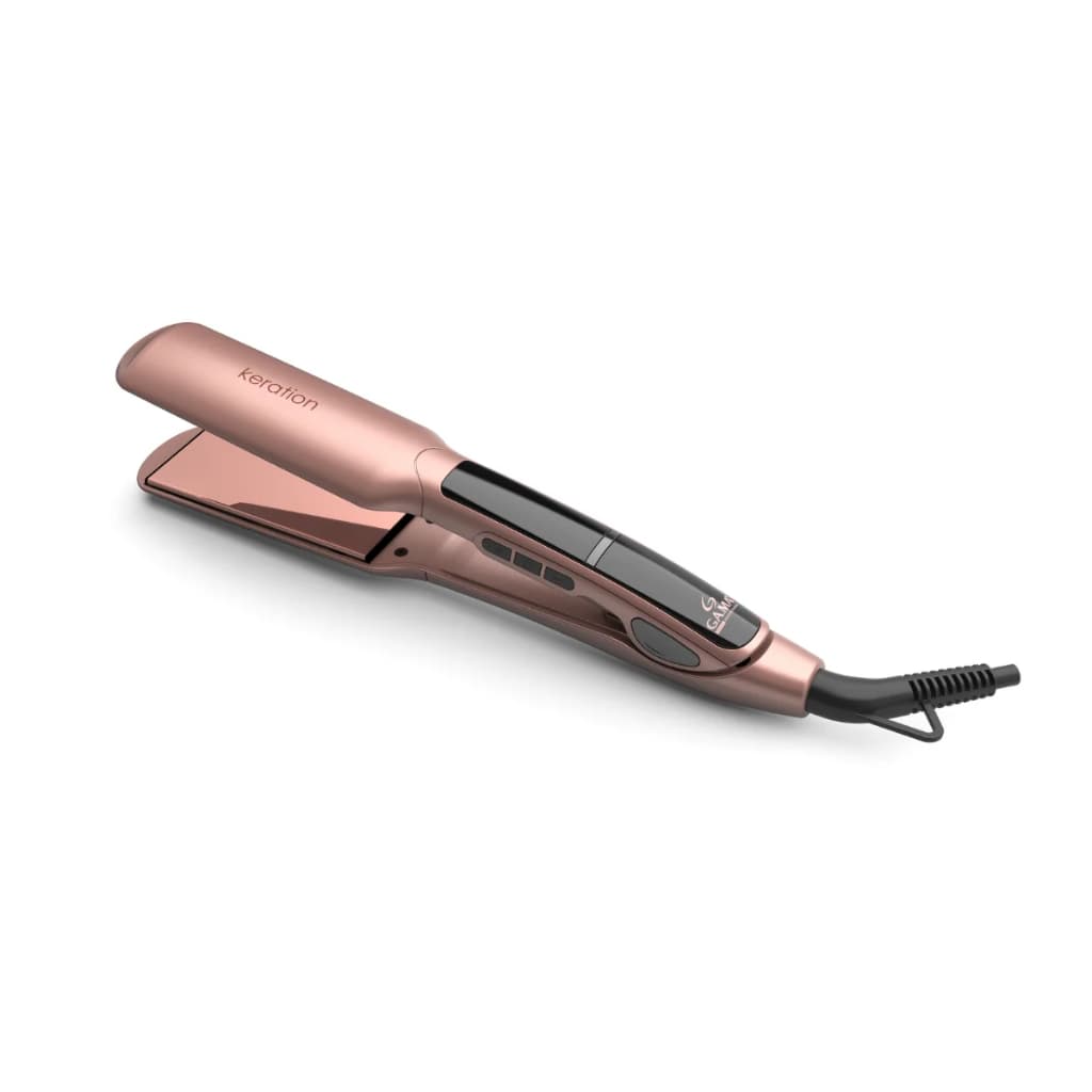 Prancha De Cabelo Bivolt Chapinha X-Wide Keration Pro Gama