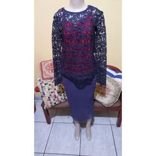 blusas em crochê fargo / m