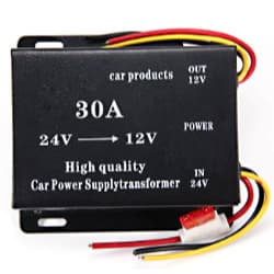 DC VOLTAGE REDUCER DC20-30V TO DC12V
