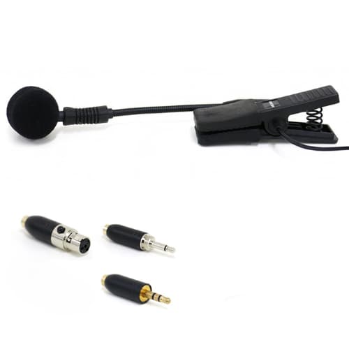 Microfone condensador Arcano IMIC-1 p/ instrumento | Com phantom | Sem adaptador mini XLR 3 pinos