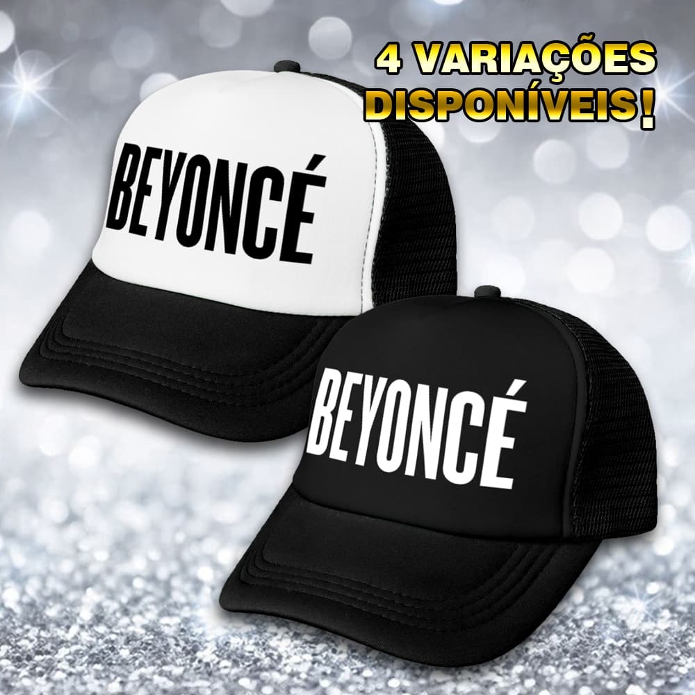Boné Trucker Beyoncé Unissex Novas Cores