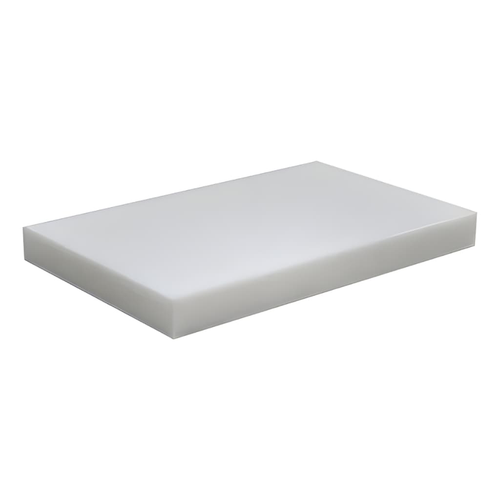 Tábua De Corte Alimentos De Polietileno P/ Apartamento Casa Cozinha 20mm x 20cm x 30cm