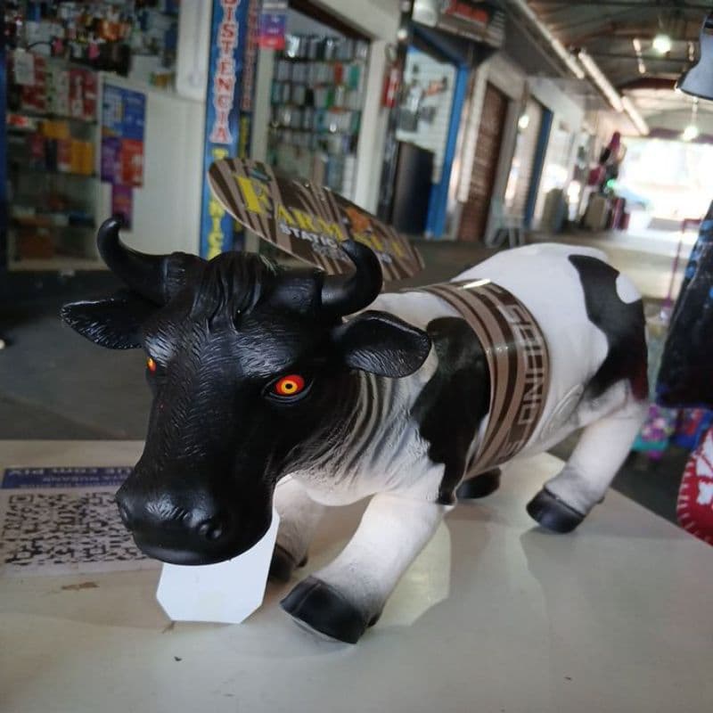 Animal macio Vaca 35 centimetros