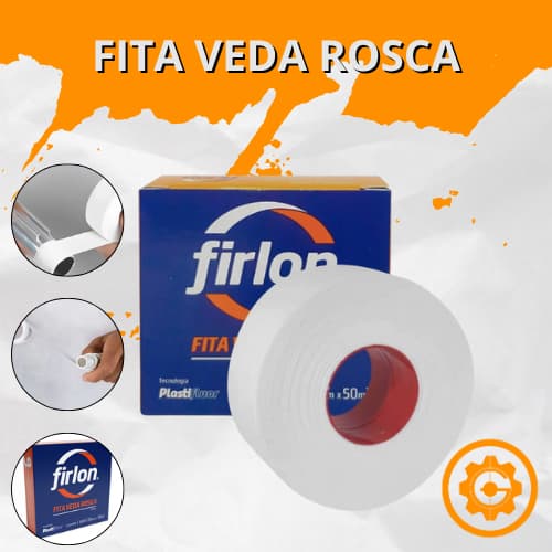 Fita Veda Rosca Firlon PlastiFluor 18mm – Zero Vazamentos, Máximo Desempenho